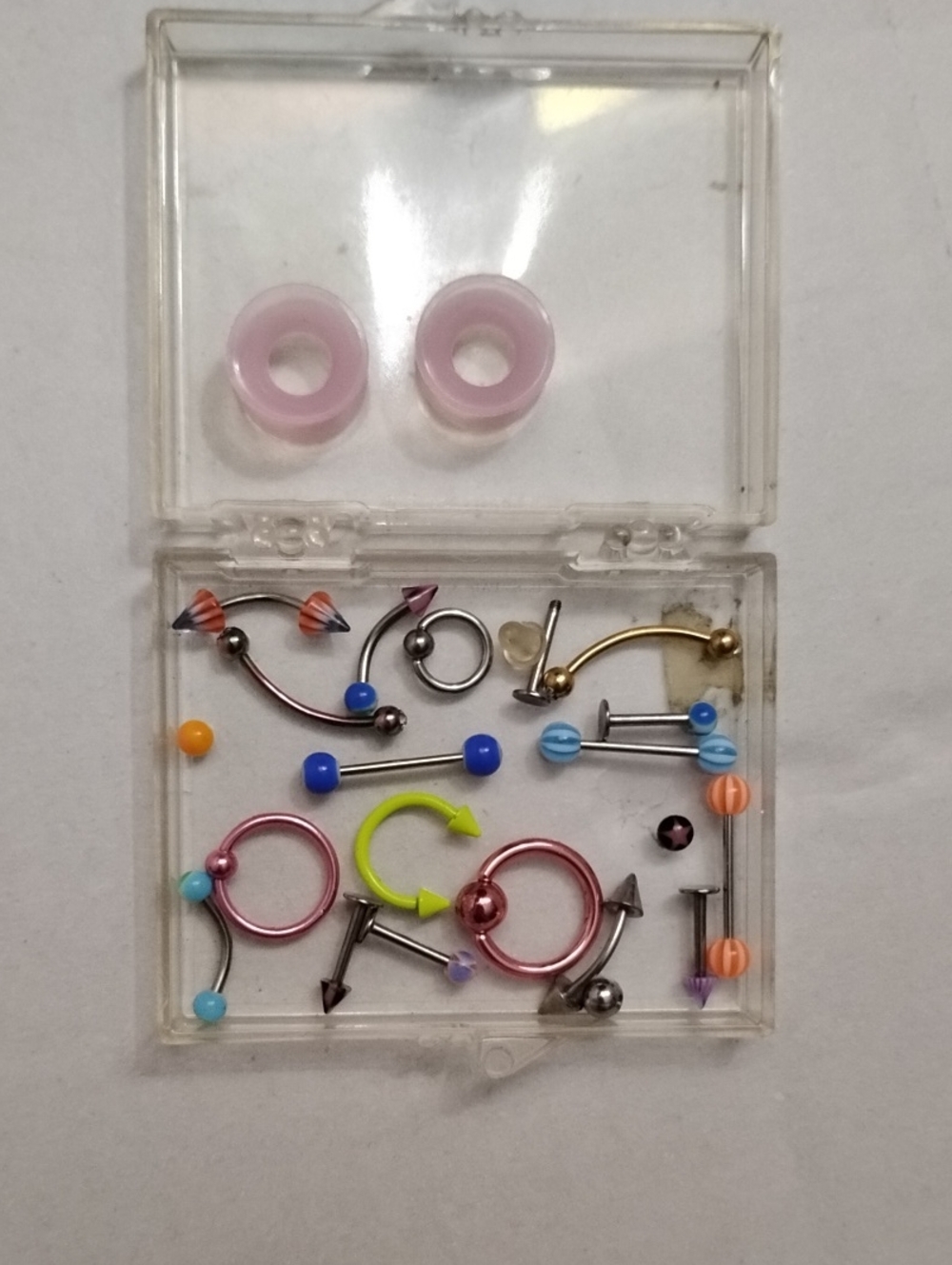 Assorted Colorful Body Jewelry Set